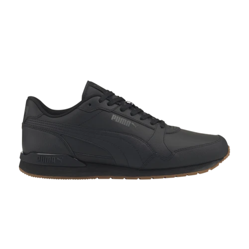 PUMA ST Runner v3 Leather 'Black Gum'