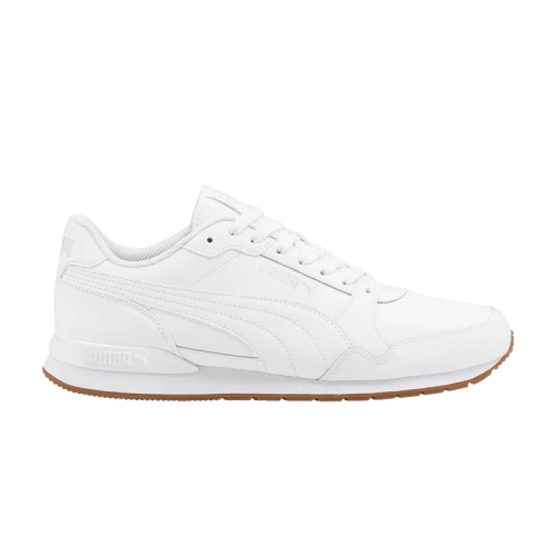 PUMA ST Runner v3 Leather 'White Gum'