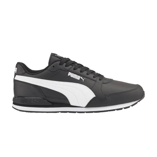 PUMA ST Runner v3 Leather 'Black White'