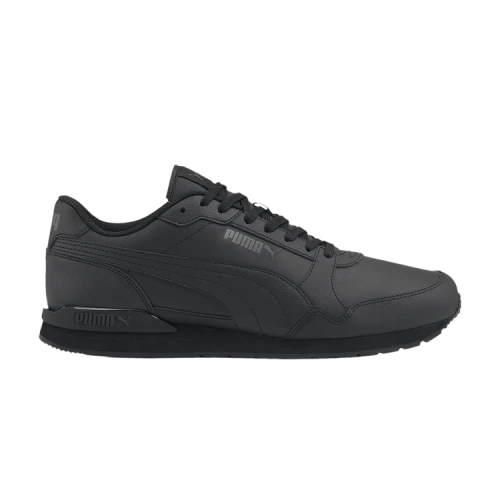 Puma ST Runner v3 Leather Triple Black