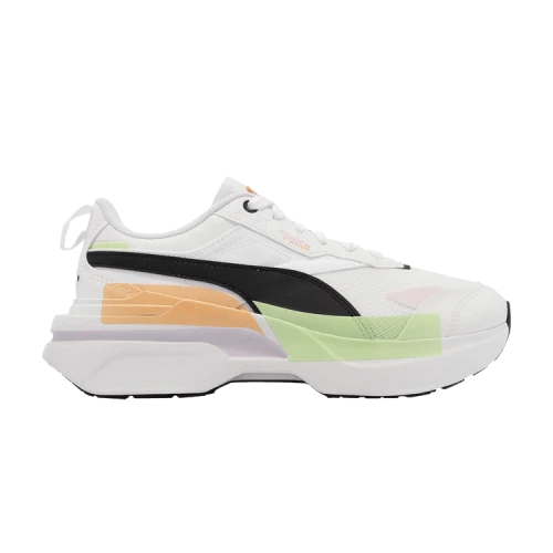 PUMA Kosmo Rider MIS 'White Black Multi-Color' (Women's)
