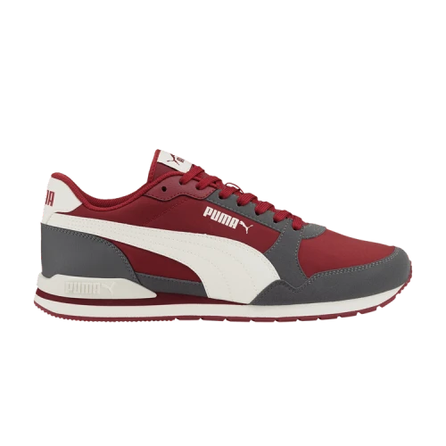 PUMA St Runner v3 Low Tops Red Gray