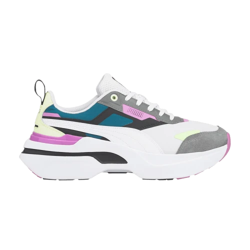 PUMA Kosmo Rider Bright 'White Blue Red' (Women's)