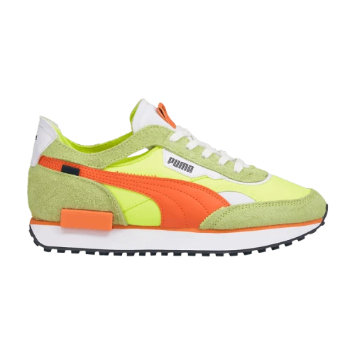 PUMA Future Rider Cut-Out Vintage 'Yellow Alert Dragon Fire' (Women's)