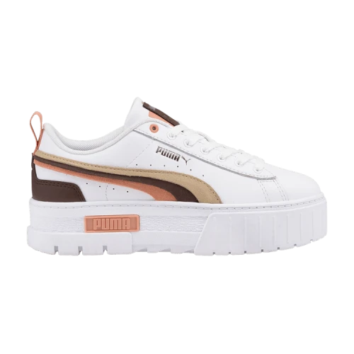 PUMA Mayze 'Triplex - White Putty Rosette' (Women's)