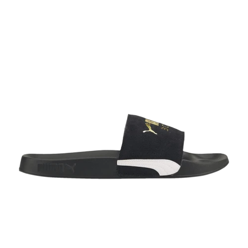 PUMA Leadcat 2.0 Suede Classic Slide 'Black'