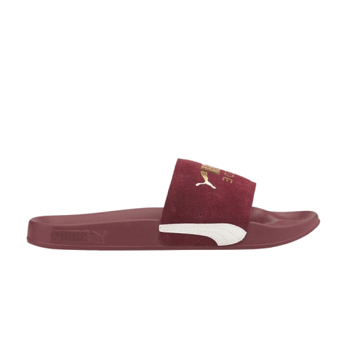PUMA Leadcat 2.0 Suede Classic Slide 'Zinfandel'