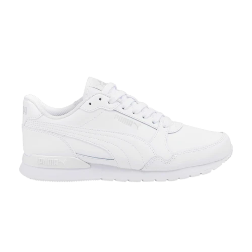 PUMA ST Runner v3 Leather Jr 'Triple White'