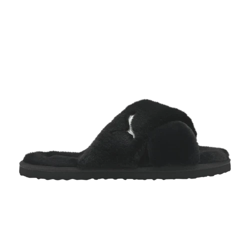 PUMA Fluff X Strap Slide 'Black' (Women's)