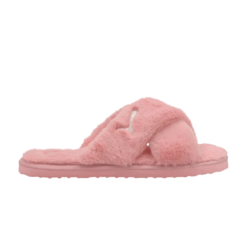 PUMA Fluff X Strap Slide 'Lotus' (Women's)