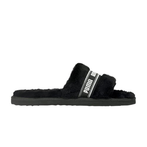 PUMA Fluff Slide 'Black' (Women's)