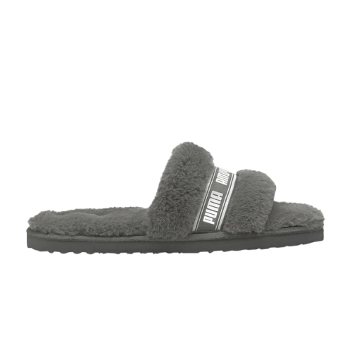 PUMA Fluff Slide 'Charcoal Grey' (Women's)