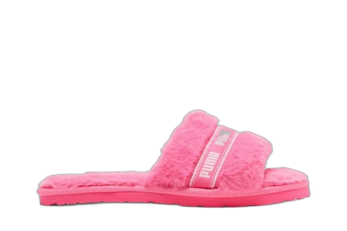 PUMA Fluff Slide 'Fluo Pink' (Women's)