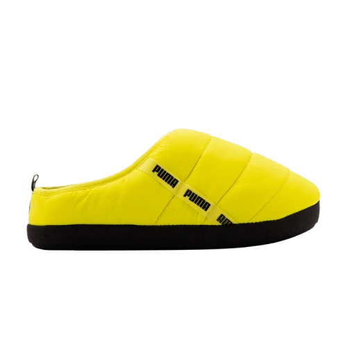 PUMA Scuff Slippers 'Fluo Yellow'