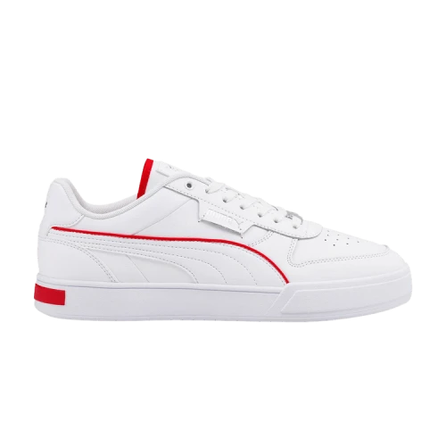 PUMA Caven Dime 'White High Risk Red'