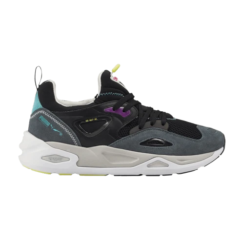 Puma TRC Blaze Black Dark Slate