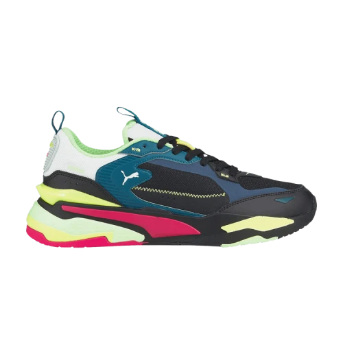 Puma RS-Fast Limiter Black Blue Coral Pink