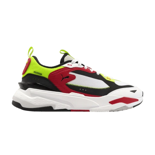 PUMA RS-Fast 'Limiter - White High Risk Red'