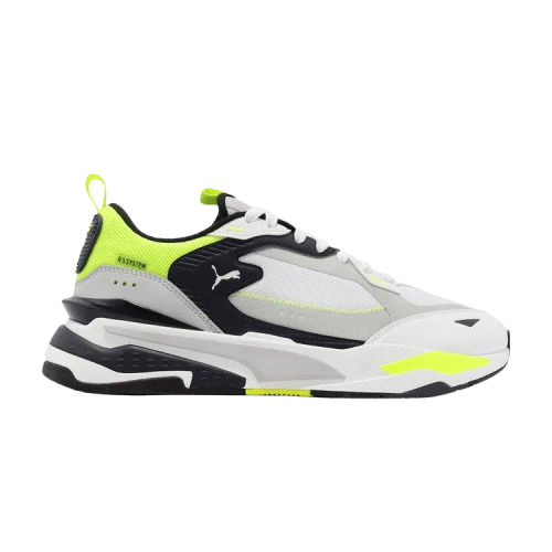 PUMA RS-Fast 'Limiter - White Yellow Alert'