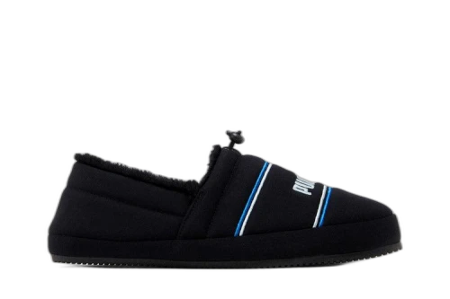 PUMA Tuff Mocc Jersey Slipper 'Black Glacial Blue'