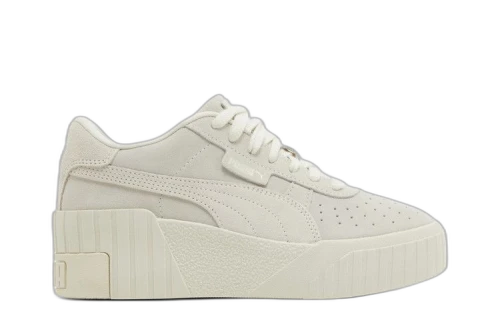 PUMA Cali Wedge Tonal 'Pristine Marshmallow' (Women's)