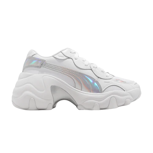 PUMA Pulsar Wedge 'Iridescent - White Silver' (Women's)