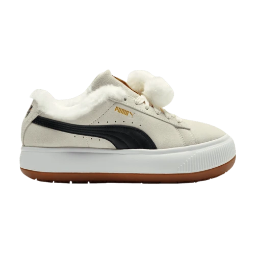 PUMA Suede Mayu 'Fur - Whisper White Black' (Women's)
