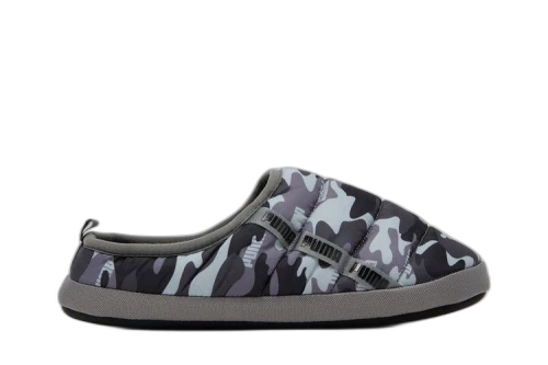 PUMA Scuff Slippers 'Camo - Black'