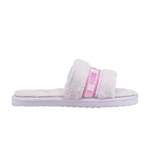PUMA Fluff Slide Jr 'Lavender Fog'