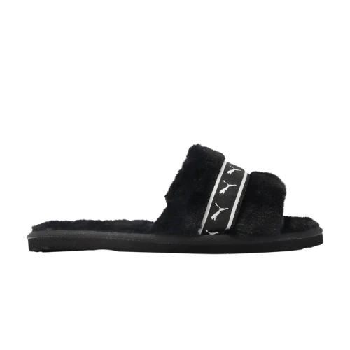 PUMA Fluff Remix BX 'Black White' (Women's)