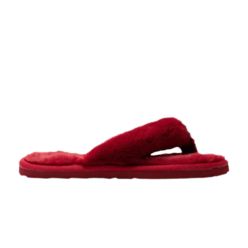 Puma Fluff Flip BX Persian Red Team Gold (Women's)