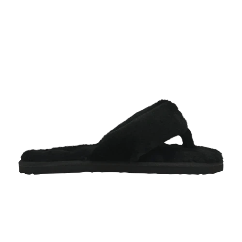 PUMA Fluff Flip Slide Jr 'Black Team Gold'