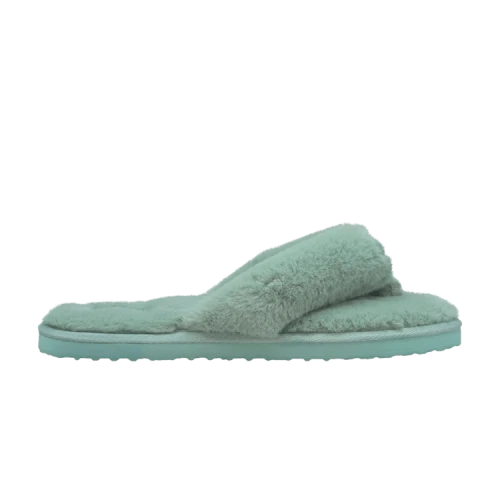 PUMA Fluff Flip Slide Jr 'Eggshell Blue'