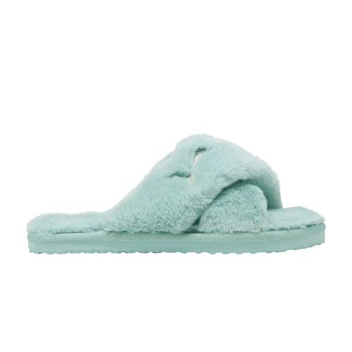 PUMA Fluff X Strap BX 'Green Fog' (Women's)
