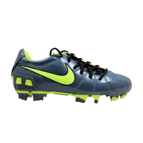 Nike Total90 Shoot III 3 FG Metallic Blue Dusk/Volt-Black