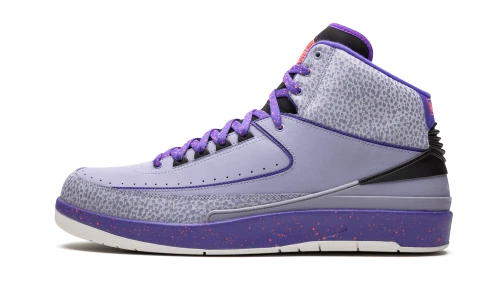 Jordan 2 Retro Iron Purple