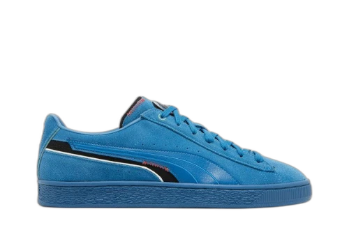 PUMA Suede 'Displaced - Vallarta Blue'