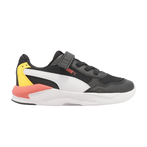 PUMA X-Ray Speed Lite AC Little Kid 'Black Mauve Pop Salmon'