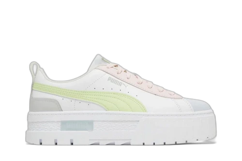 PUMA Mayze Leather 'White Arctic Ice' (Women's)