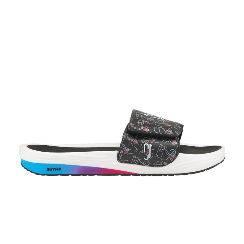 PUMA Neymar Jr x Nitrocat V Sandals 'Allover Print'