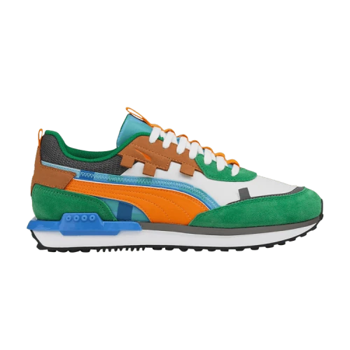 PUMA Minecraft x City Rider 'Grass Block'