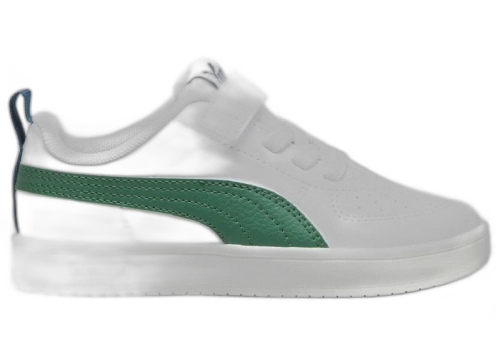 Puma Rickie AC White Green Blue (PS)