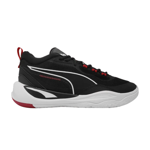 PUMA Playmaker 'Black White Red'