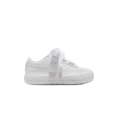 PUMA Suede Mayu Heart Patent 'White' (Women's)