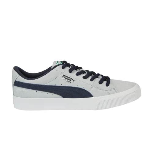 PUMA Suede Skate Nitro 'Platinum Grey Parisian Night'