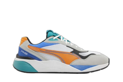 PUMA RS-Metric 'White Vibrant Orange'