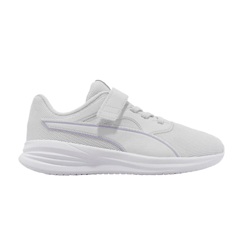 Puma Transport AC+ Little Kid 'Grey Vivid Violet'