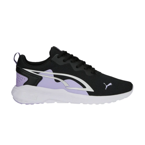 PUMA All-Day Active 'Black Vivid Violet'