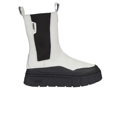 PUMA Mayze Stack Chelsea Boot 'Vaporous Grey Black' (Women's)