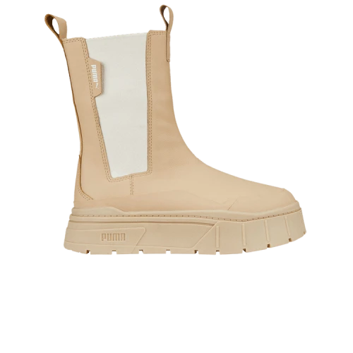 PUMA Mayze Stack Chelsea Boot 'Light Sand' (Women's)